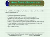[ Animal Control Specialists ]